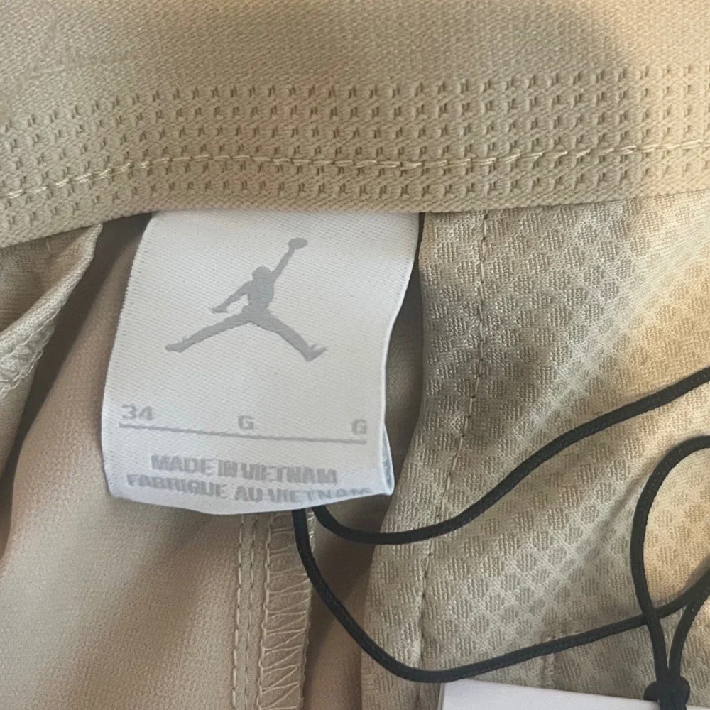 Jordan Golf Nike Repel Cargo Shorts Mens 34‎ Khaki Tan HQ8703-248 NEW